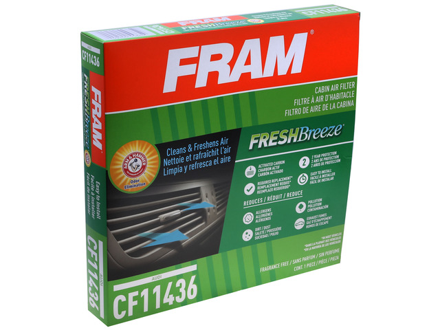 FRAM Fresh Breeze® Cabin Air Filter