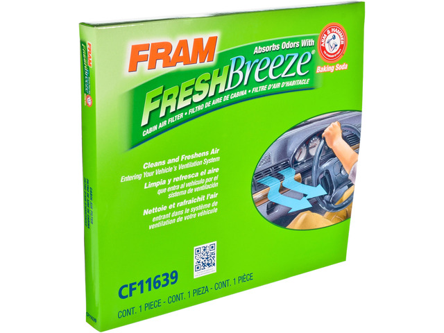 FRAM Fresh Breeze® Cabin Air Filter