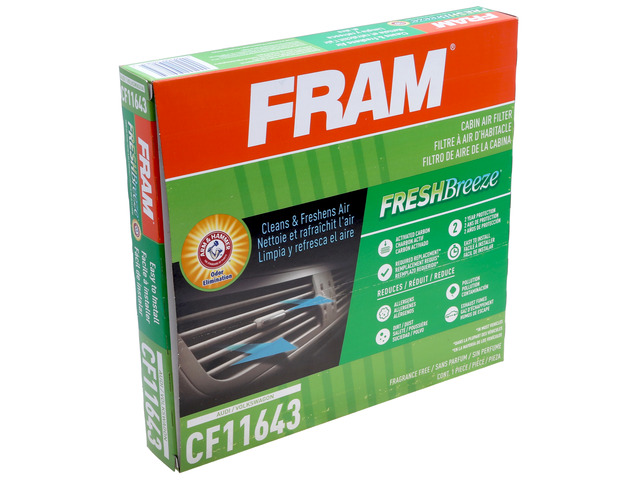 FRAM Fresh Breeze® Cabin Air Filter