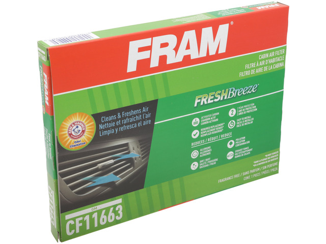 FRAM Fresh Breeze® Cabin Air Filter