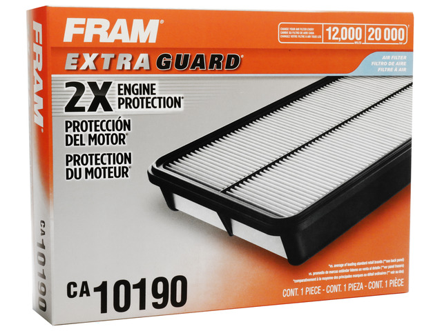 FRAM Extra Guard® Air Filter 1 FRAM Extra Guard® Air Filter