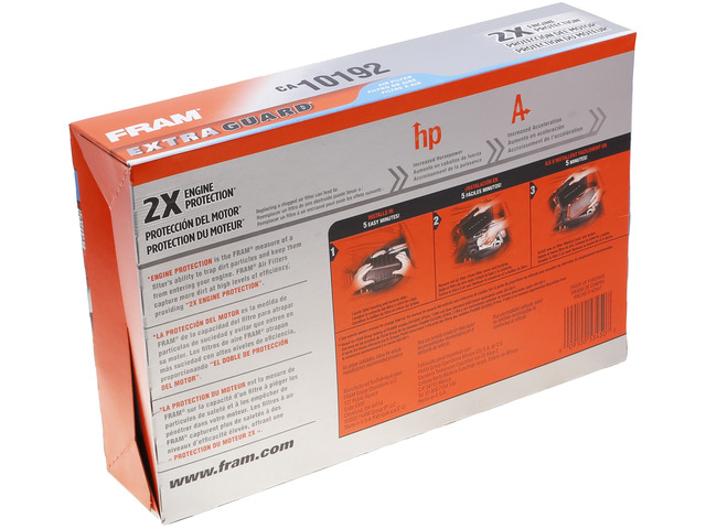 FRAM Extra Guard® Air Filter 4 FRAM Extra Guard® Air Filter
