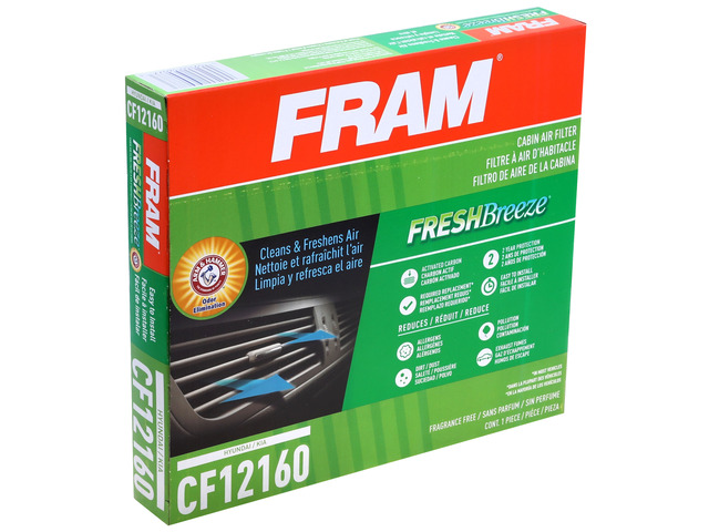 FRAM Fresh Breeze® Cabin Air Filter