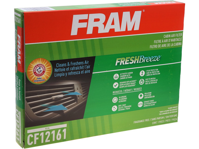 FRAM Fresh Breeze® Cabin Air Filter