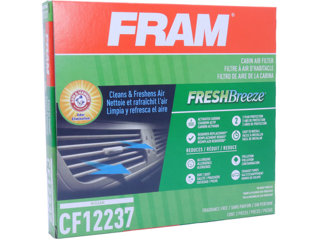 FRAM Fresh Breeze® Cabin Air Filter