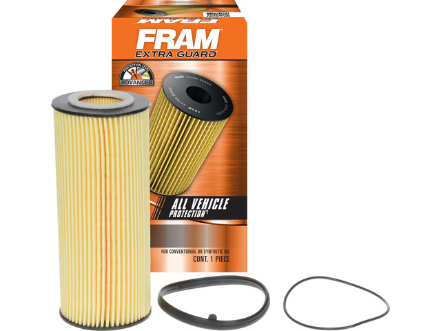 FRAM Extra Guard® Oil Filter 4 FRAM Extra Guard® Oil Filter