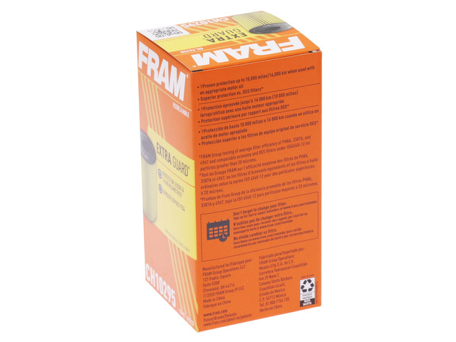 FRAM Extra Guard® Oil Filter