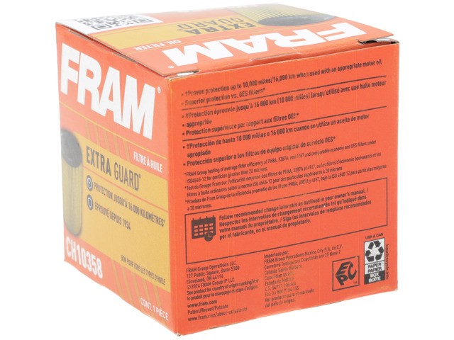 FRAM Extra Guard® Oil Filter
