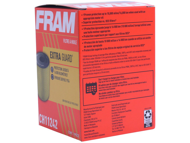 FRAM Extra Guard® Oil Filter