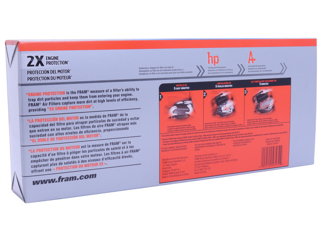 FRAM Extra Guard® Air Filter