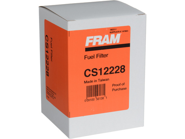 FRAM Fuel Filter
