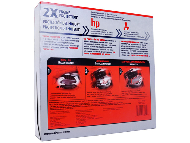 FRAM Extra Guard® Air Filter