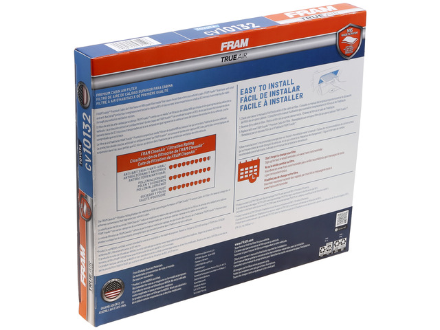 FRAM TrueAir™ Cabin Air Filter
