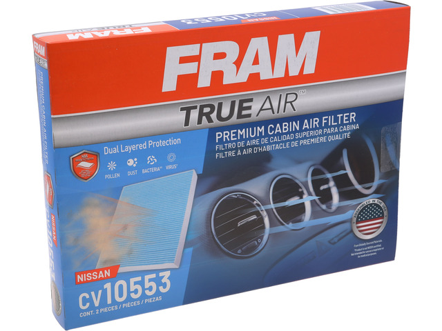 FRAM TrueAir™ Cabin Air Filter