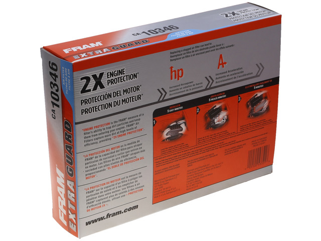 FRAM Extra Guard® Air Filter