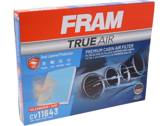 FRAM TrueAir™ Cabin Air Filter