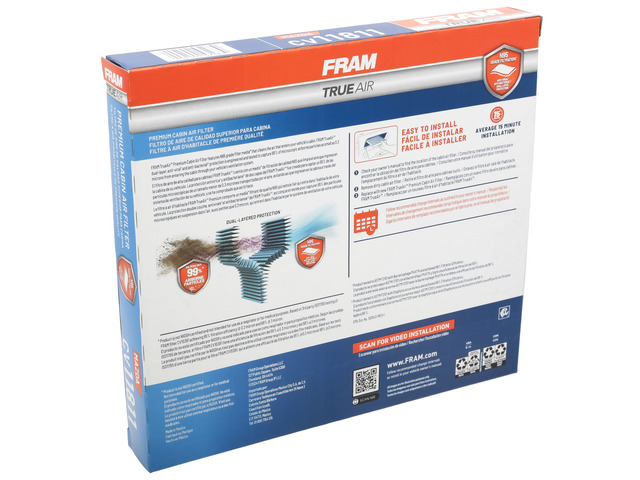 FRAM TrueAir™ Cabin Air Filter