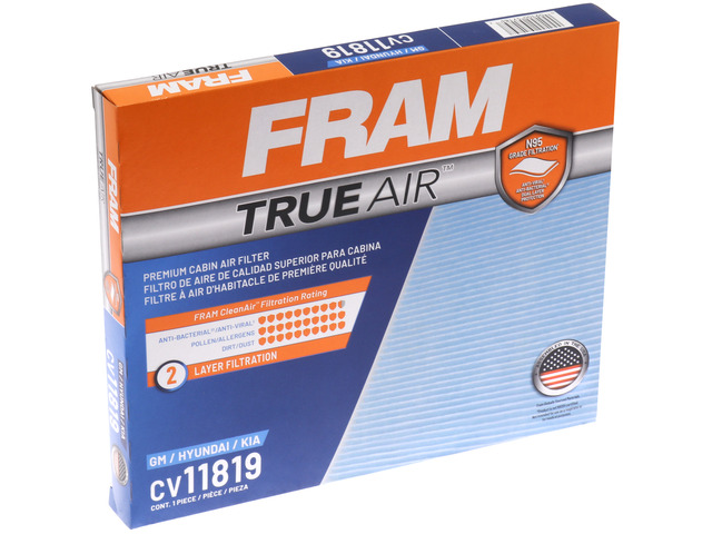 FRAM TrueAir™ Cabin Air Filter
