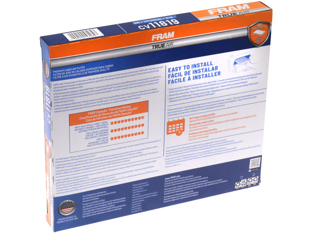FRAM TrueAir™ Cabin Air Filter