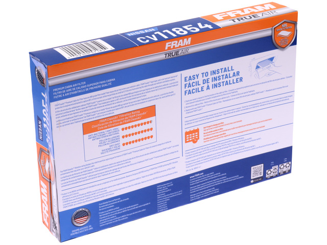 FRAM TrueAir™ Cabin Air Filter