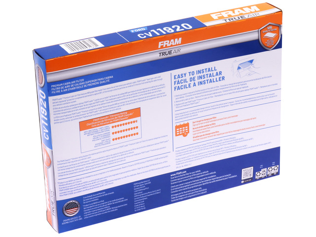 FRAM TrueAir™ Cabin Air Filter