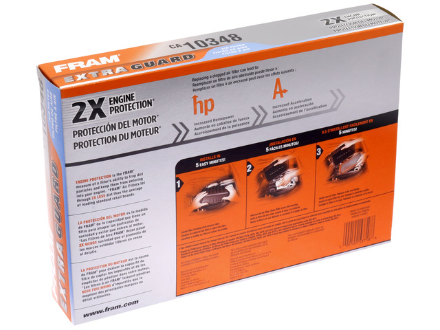 FRAM Extra Guard® Air Filter