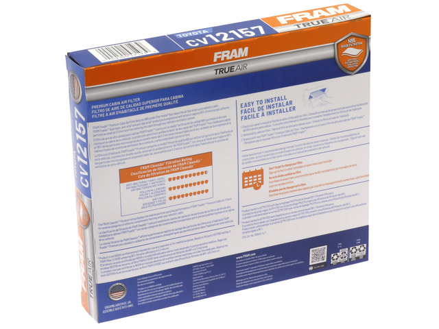 FRAM TrueAir™ Cabin Air Filter