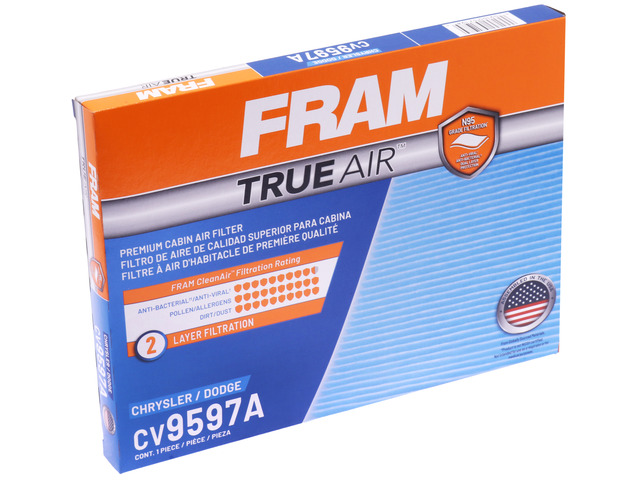 FRAM TrueAir™ Cabin Air Filter