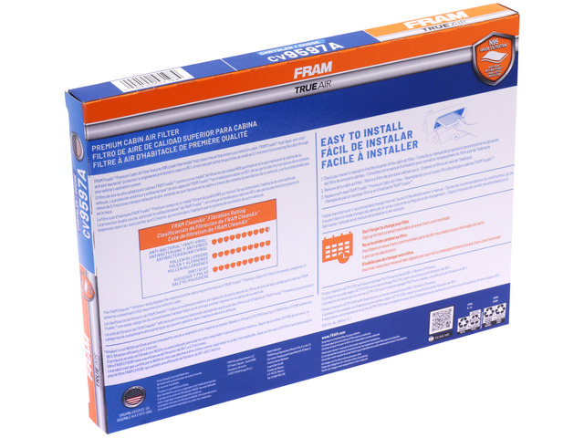 FRAM TrueAir™ Cabin Air Filter