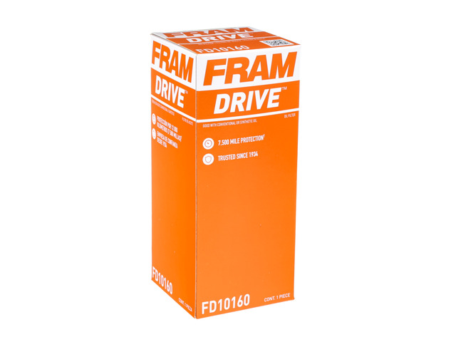 FRAM Drive™ Oil Filter 1 FRAM Drive™ Oil Filter