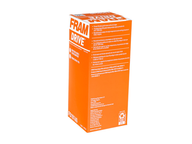 FRAM Drive™ Oil Filter 4 FRAM Drive™ Oil Filter