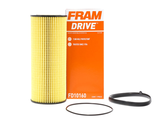 FRAM Drive™ Oil Filter 5 FRAM Drive™ Oil Filter