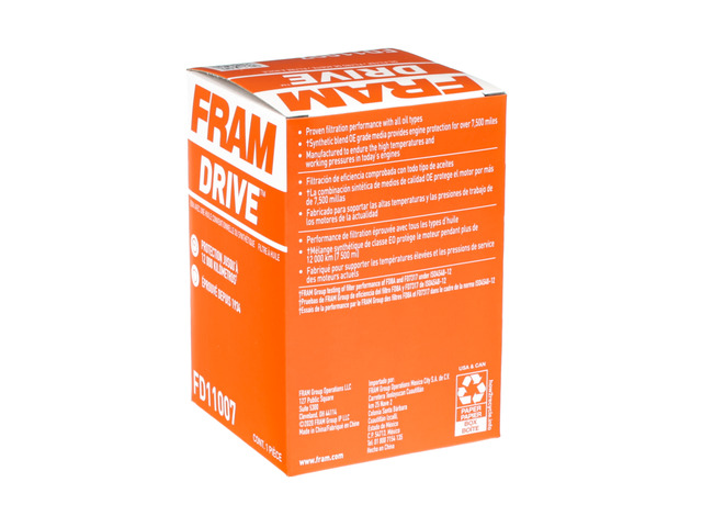 FRAM Drive™ Oil Filter
