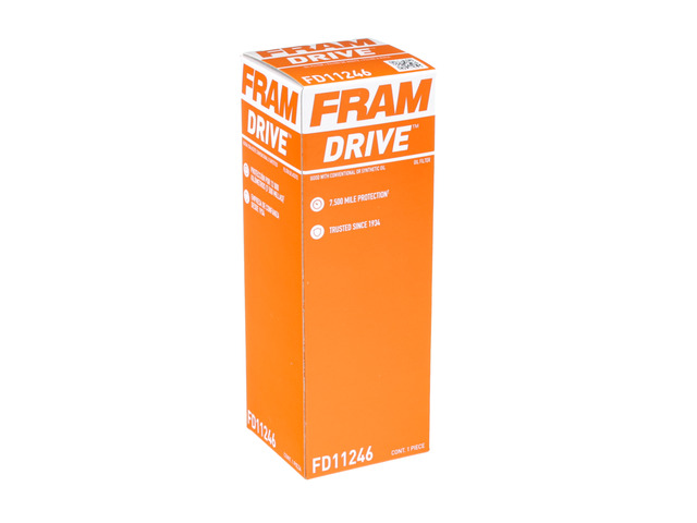 FRAM Drive™ Oil Filter 1 FRAM Drive™ Oil Filter