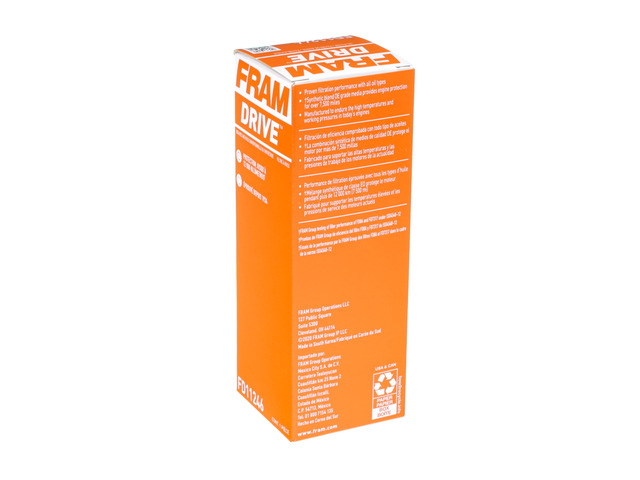 FRAM Drive™ Oil Filter 4 FRAM Drive™ Oil Filter