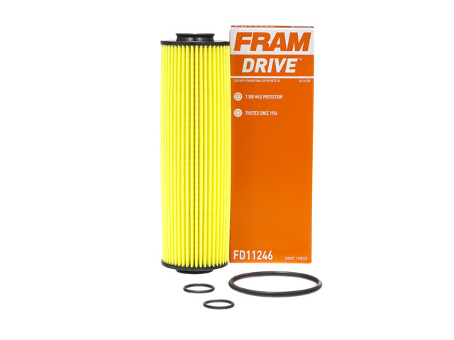 FRAM Drive™ Oil Filter 5 FRAM Drive™ Oil Filter