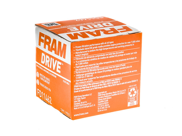 FRAM Drive™ Oil Filter
