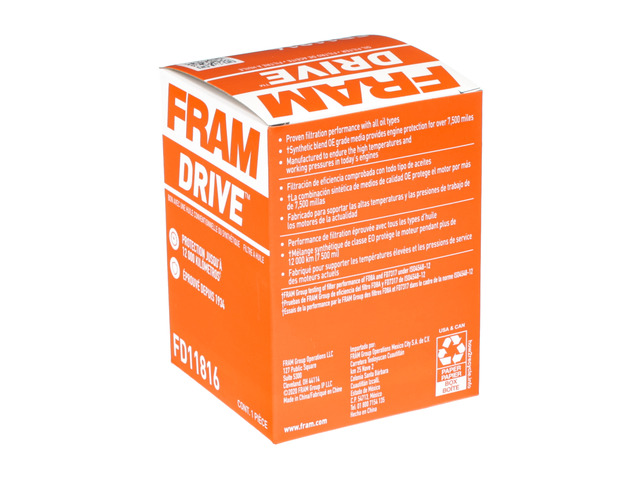 FRAM Drive™ Oil Filter