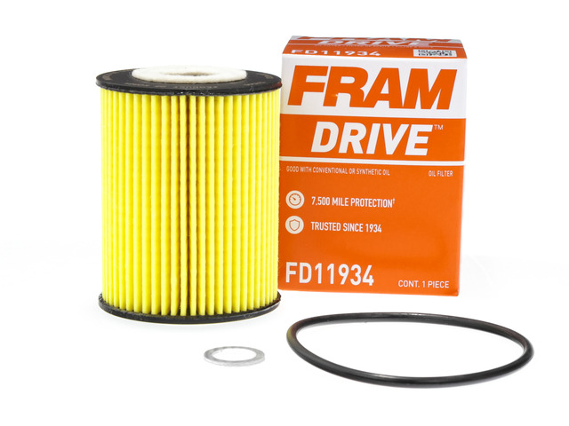 FRAM Drive™ Oil Filter 5 FRAM Drive™ Oil Filter