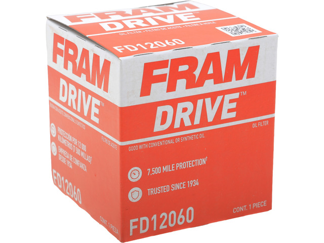 FRAM Drive™ Oil Filter 1 FRAM Drive™ Oil Filter