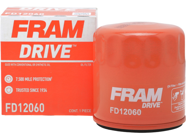 FRAM Drive™ Oil Filter 4 FRAM Drive™ Oil Filter
