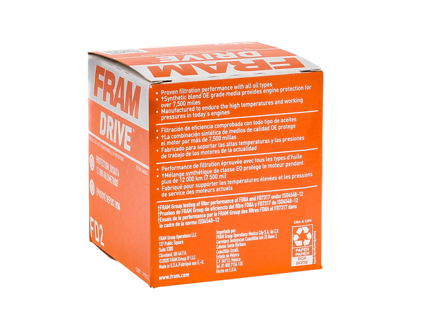 FRAM Drive™ Oil Filter