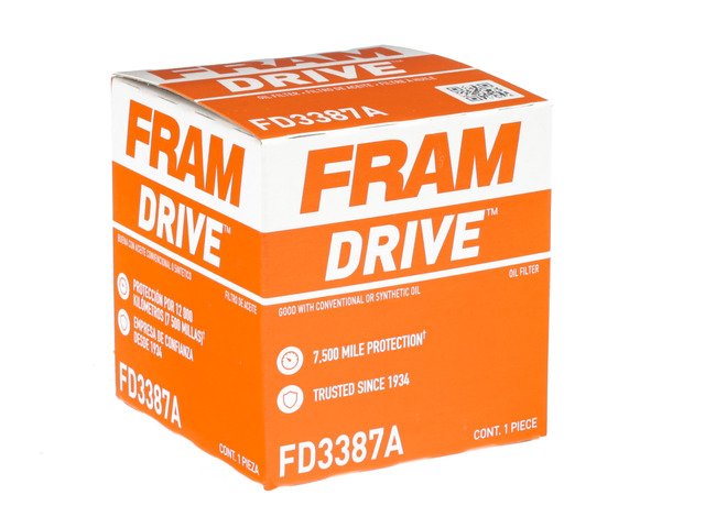 FRAM Drive™ Oil Filter 168 FRAM Drive™ Oil Filter