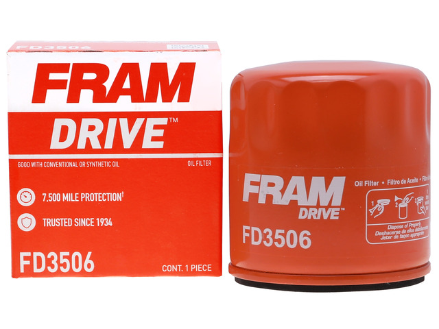 FRAM Drive™ Oil Filter 167 FRAM Drive™ Oil Filter