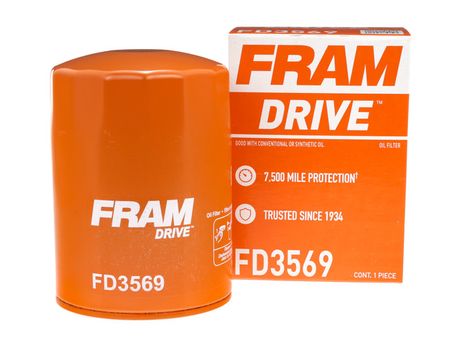FRAM Drive™ Oil Filter 162 FRAM Drive™ Oil Filter
