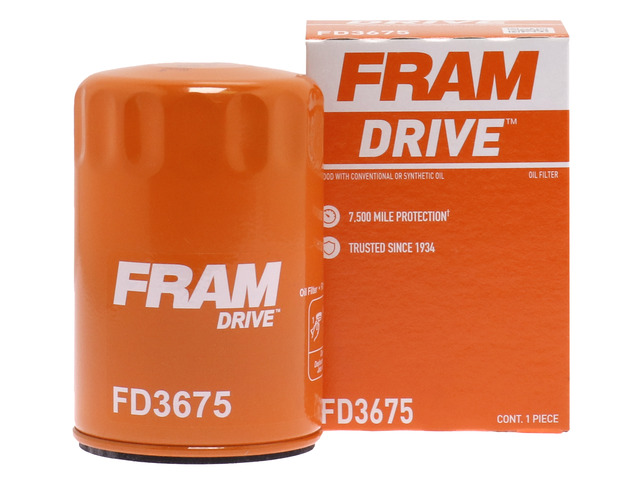 FRAM Drive™ Oil Filter 158 FRAM Drive™ Oil Filter