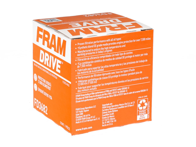 FRAM Drive™ Oil Filter 153 FRAM Drive™ Oil Filter