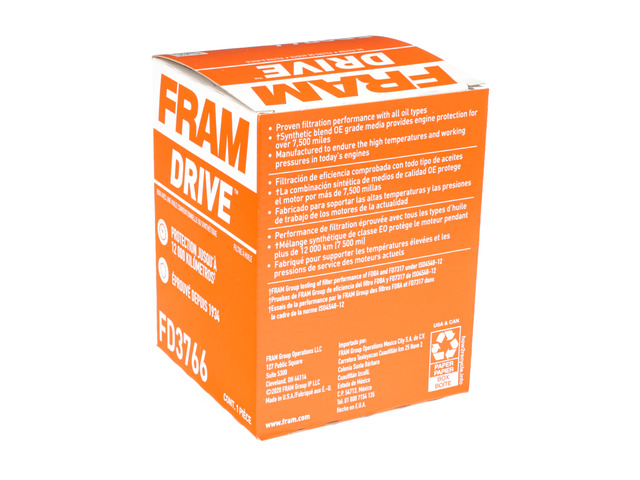 FRAM Drive™ Oil Filter 149 FRAM Drive™ Oil Filter