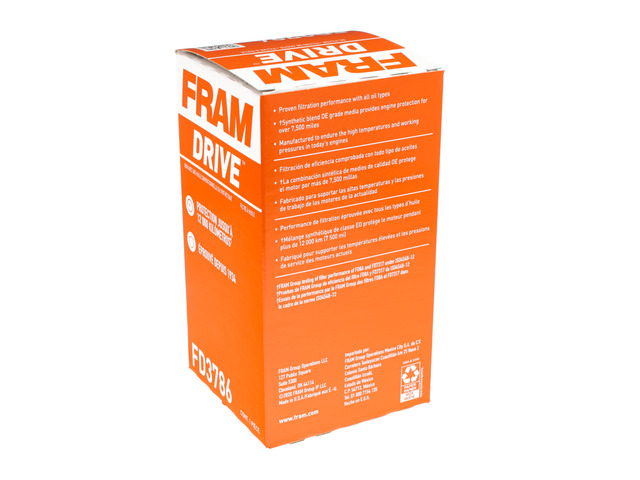 FRAM Drive™ Oil Filter 145 FRAM Drive™ Oil Filter