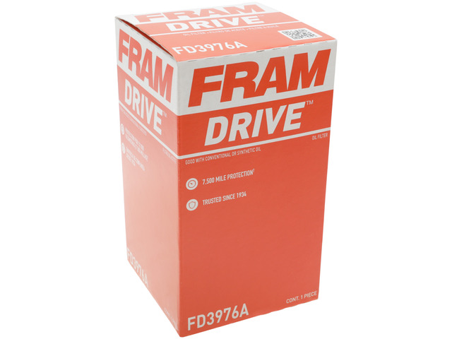 FRAM Drive™ Oil Filter 138 FRAM Drive™ Oil Filter
